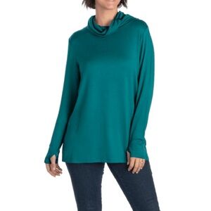 NWT Adyson Parker Turtleneck With Earloops Protective Top